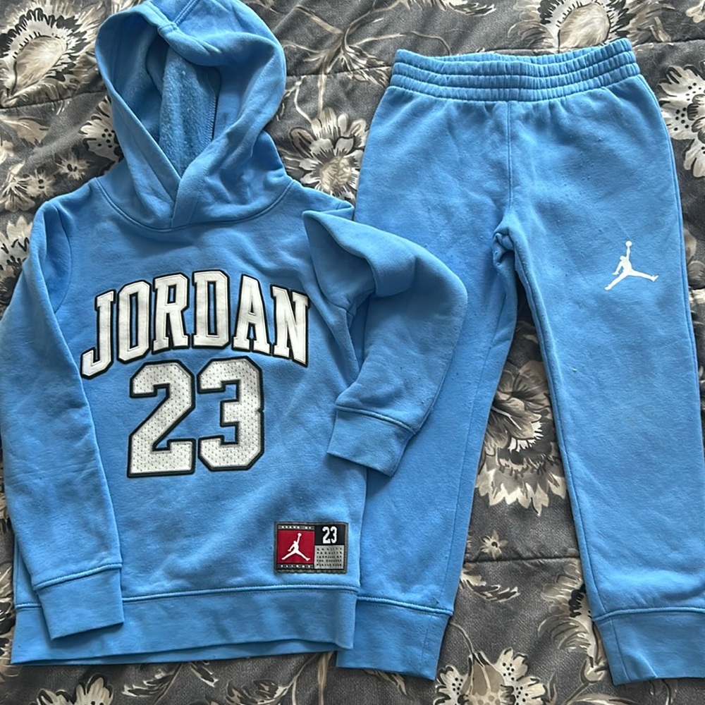 Toddler Jordan Outfit